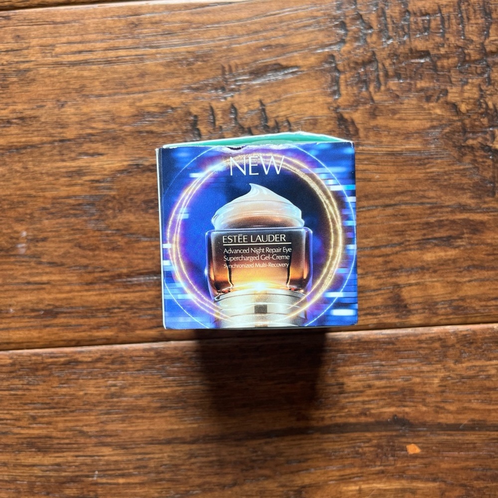 Estee Lauder Advanced Night Repair Eye Primer - Blue and Gold